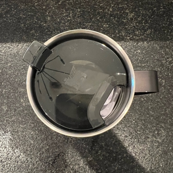 Stanley 12 oz Black Camp Mug - Picture 2 of 5